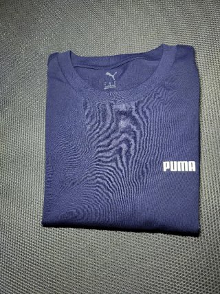 PUMA Vintage Style Purple Crewneck Tee Size XL