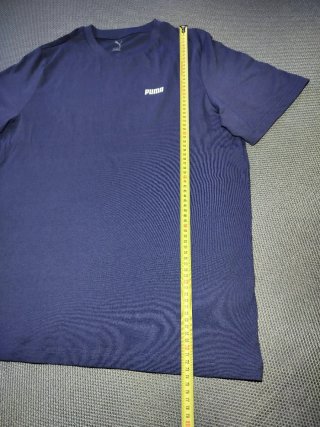 PUMA Vintage Style Purple Crewneck Tee Size XL