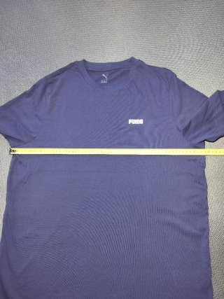 PUMA Vintage Style Purple Crewneck Tee Size XL