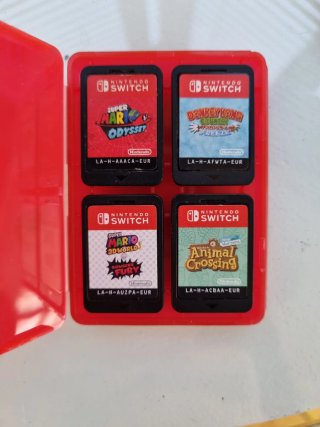 Pack 4 Juegos Nintendo Switch: Mario, Donkey Kong,