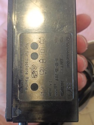 Transformador Carrera Profi 53711