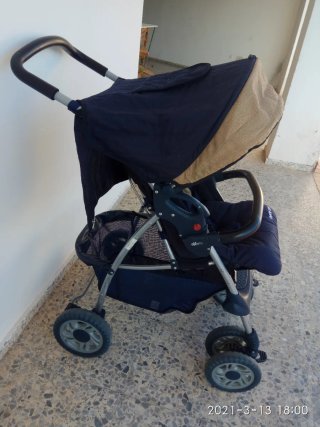 Silla de paseo Chicco Pick Up