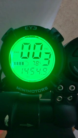 Patinete Speedway Mini 4 Pro