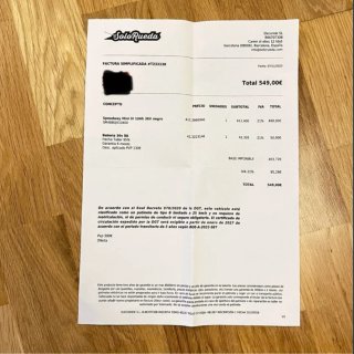 Patinete Speedway Mini 4 Pro