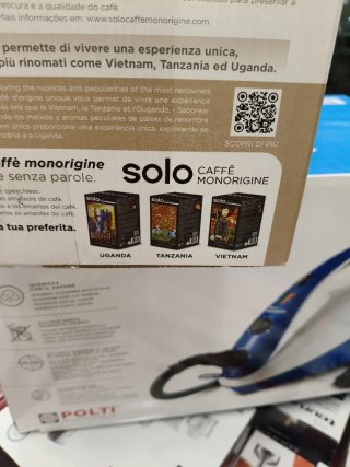 Cafetera Polti Coffea ESE