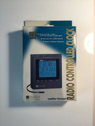 Oregon Scientific Radio Controlled Clock