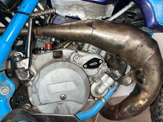 Motor Minarelli AM6 preparado