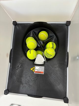 Máquina Lanza Pelotas Tenis/Padel