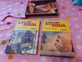 El Gran Libro de la Biblia (2 Tomos)