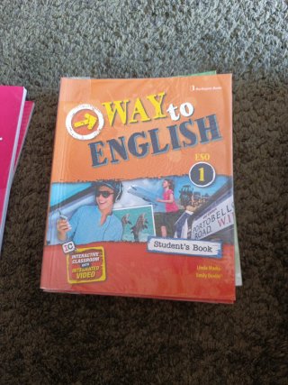 way to english 1 eso student's book