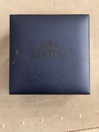 Reloj Festina Hombre Negro/Plata