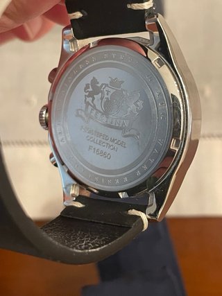 Reloj Festina Hombre Negro/Plata