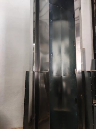 CAMPANA INDUSTRIAL ACERO 3M MIRA MI PERFIL