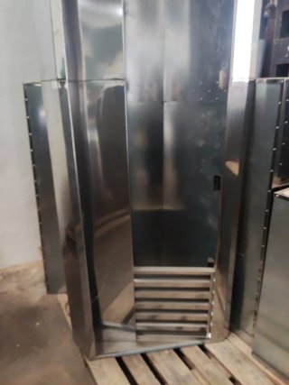 CAMPANA INDUSTRIAL ACERO 3M MIRA MI PERFIL