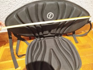 Supporto Schienale Kayak Nero