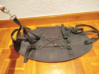 Supporto Schienale Kayak Nero