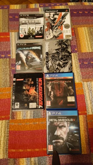 Metal Gear Solid Collection PS3 PS4 Giochi