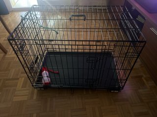 Jaula gde p/perros, gatos, conejo,gallinas(plegab)