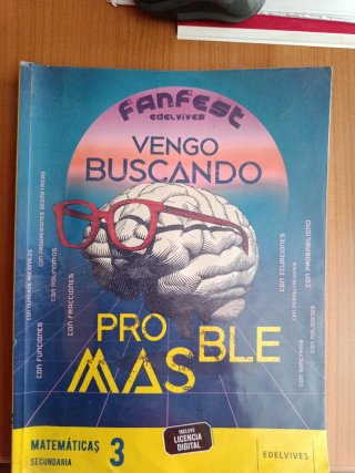 LIBRO DE MATEMÁTICAS 3 ESO