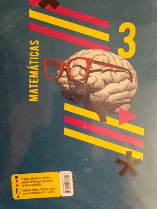 LIBRO DE MATEMÁTICAS 3 ESO