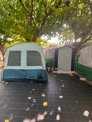 Caravana como nueva