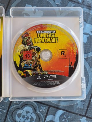 Red Dead Redemption Undead Nightmare PS3