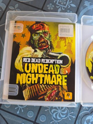 Red Dead Redemption Undead Nightmare PS3