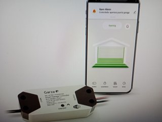 Controlador Inteligente Garza Wi-Fi Garaje
