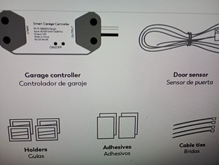 Controlador Inteligente Garza Wi-Fi Garaje