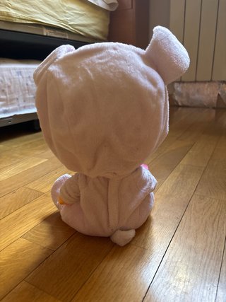 Muñeca Bebé Llorona con Pijama Conejo