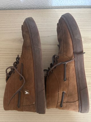 Zapatillas de invierno marrones talla 45