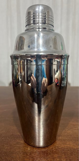 Shaker Cocktail Cobbler in Acciaio Inox – 3 Pezzi