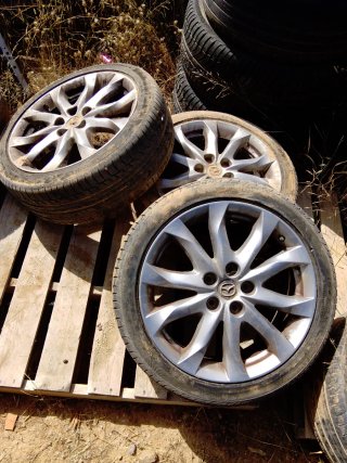 Llantas Mazda 215/45r18 93y (Set de 3)