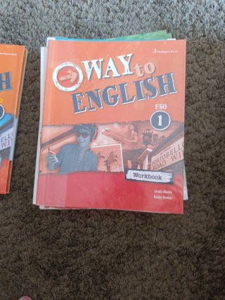 way to english 1 eso workbook language builder