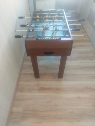 Futbolín de mesa