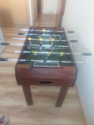 Futbolín de mesa