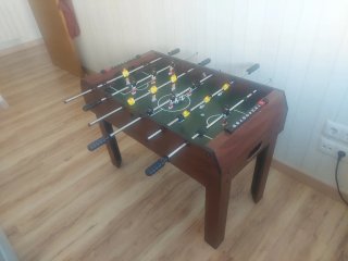 Futbolín de mesa