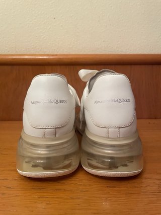 ALEXANDER MCQUEEN - Sneakers suela transparente 39