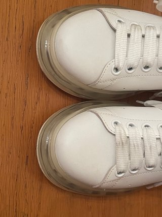 ALEXANDER MCQUEEN - Sneakers suela transparente 39