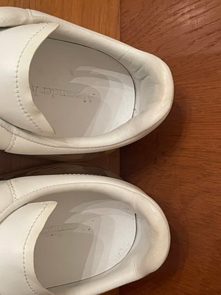 ALEXANDER MCQUEEN - Sneakers suela transparente 39