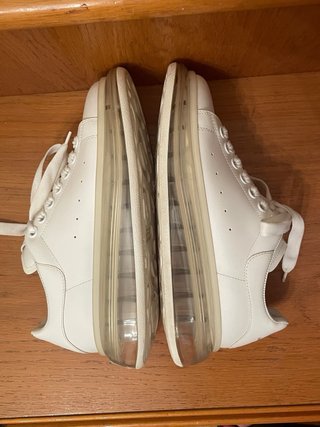 ALEXANDER MCQUEEN - Sneakers suela transparente 39