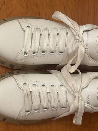 ALEXANDER MCQUEEN - Sneakers suela transparente 39