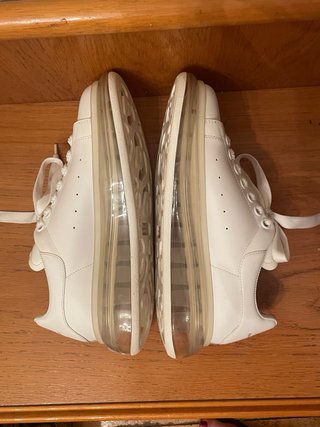 ALEXANDER MCQUEEN - Sneakers suela transparente 39