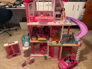 Casa Barbie Dreamhouse Grande