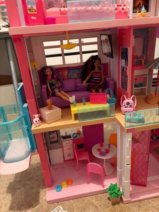 Casa Barbie Dreamhouse Grande