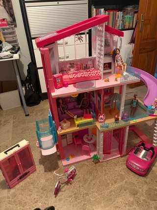 Casa Barbie Dreamhouse Grande