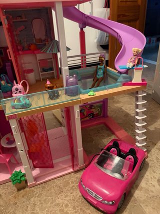 Casa Barbie Dreamhouse Grande