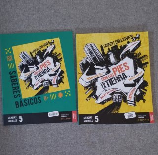 Ciencias Sociales 5, Tercer Ciclo Primaria, Com...