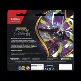Blíster Pokémon Oscuridad Absoluta (Español)