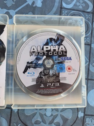 Alpha Protocol PS3 SEGA
